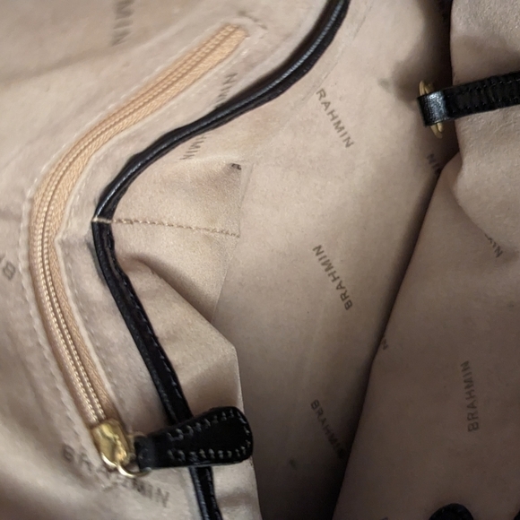 Brahmin women's purses black and brown - Picture 6 of 9